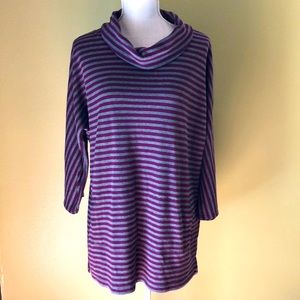 Talbots Women’s 3/4 Dolman Sleeve Cowl Neck Sweater